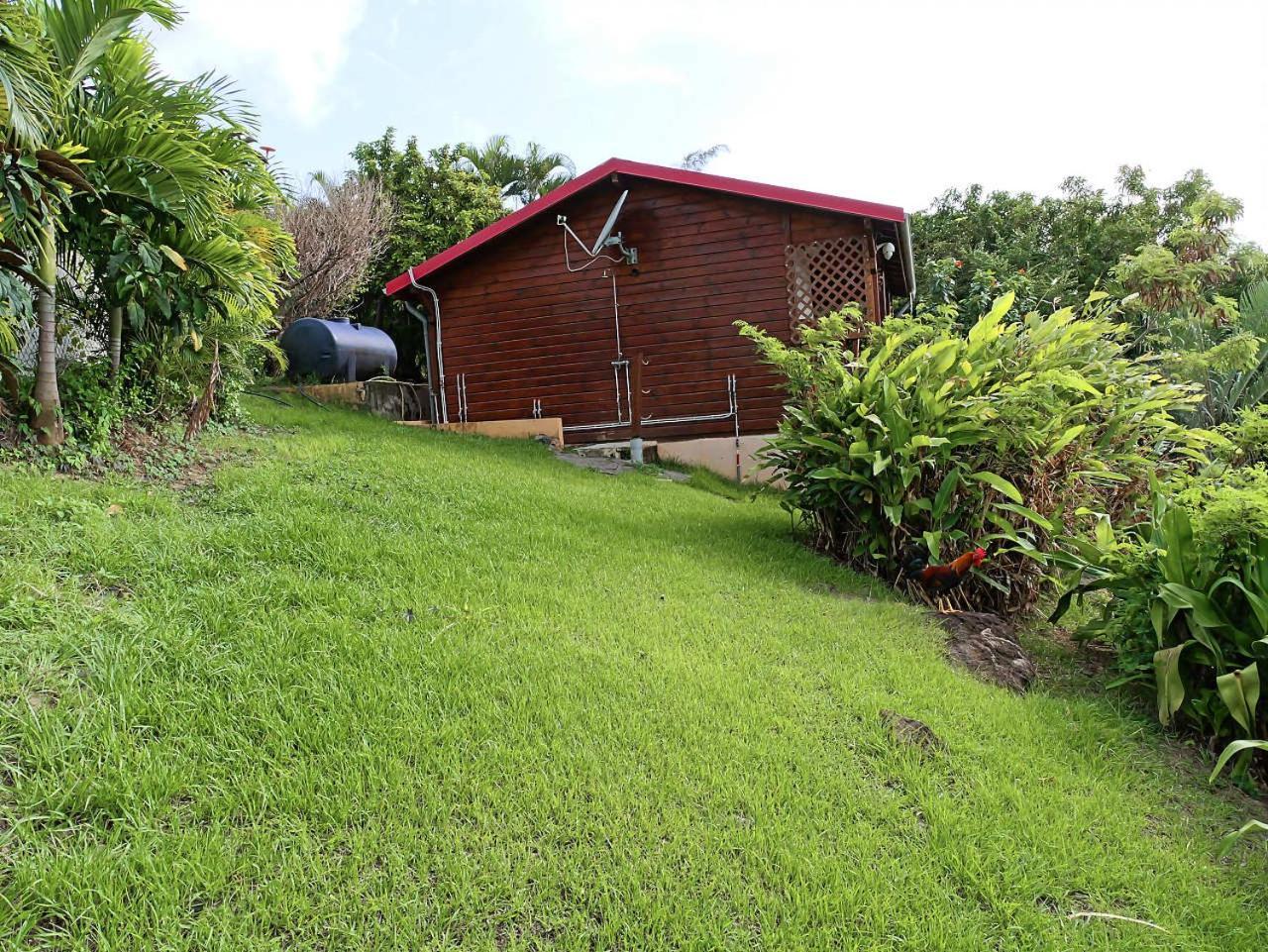 Karureve Villa Deshaies Exterior foto