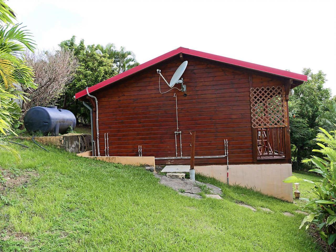 Karureve Villa Deshaies Exterior foto
