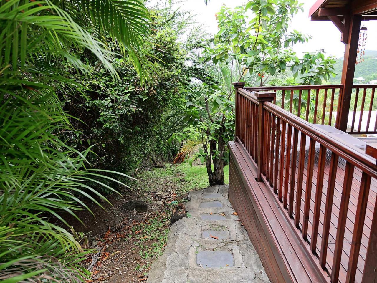 Karureve Villa Deshaies Exterior foto