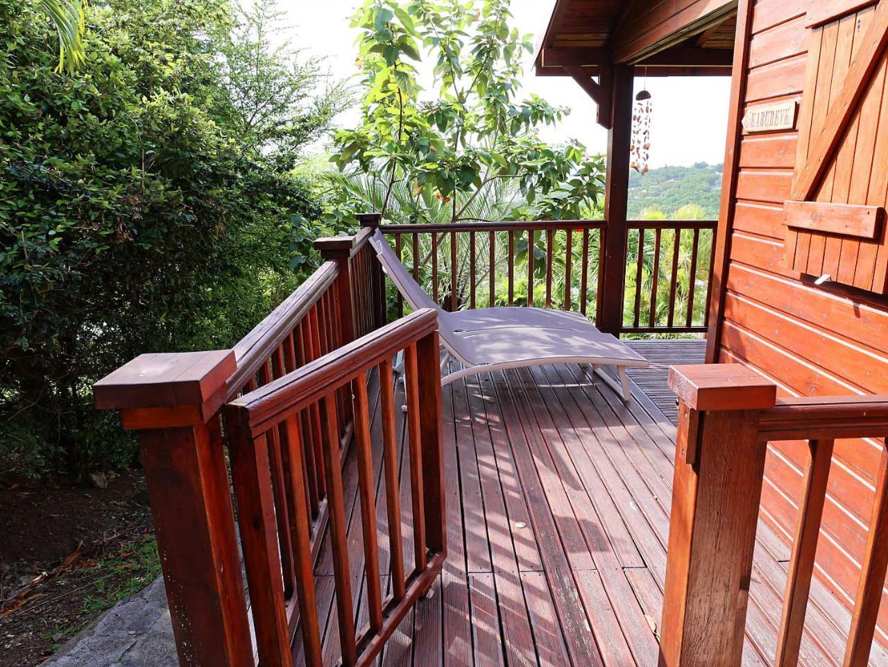 Karureve Villa Deshaies Exterior foto