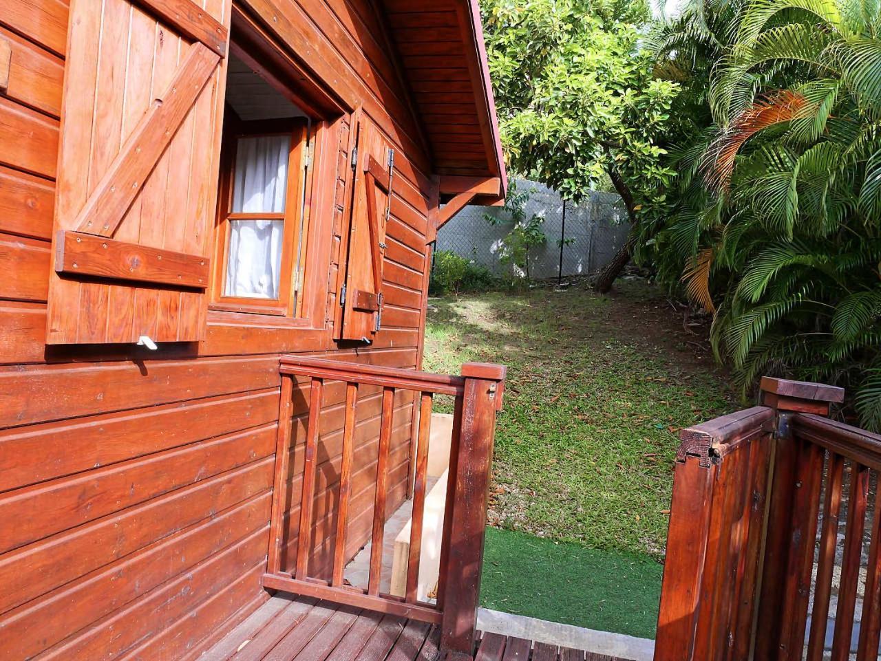 Karureve Villa Deshaies Exterior foto