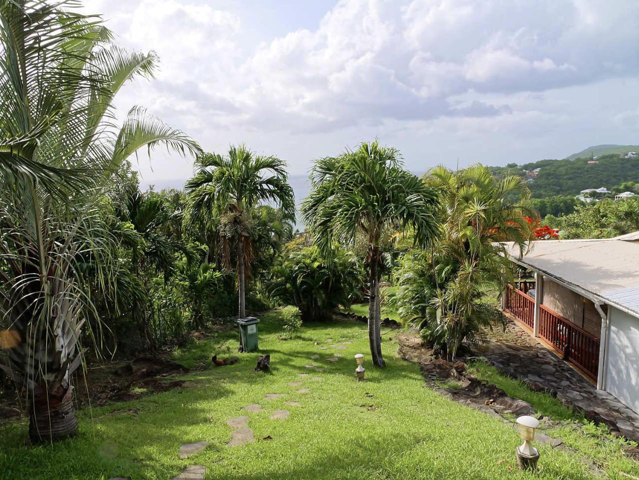 Karureve Villa Deshaies Exterior foto