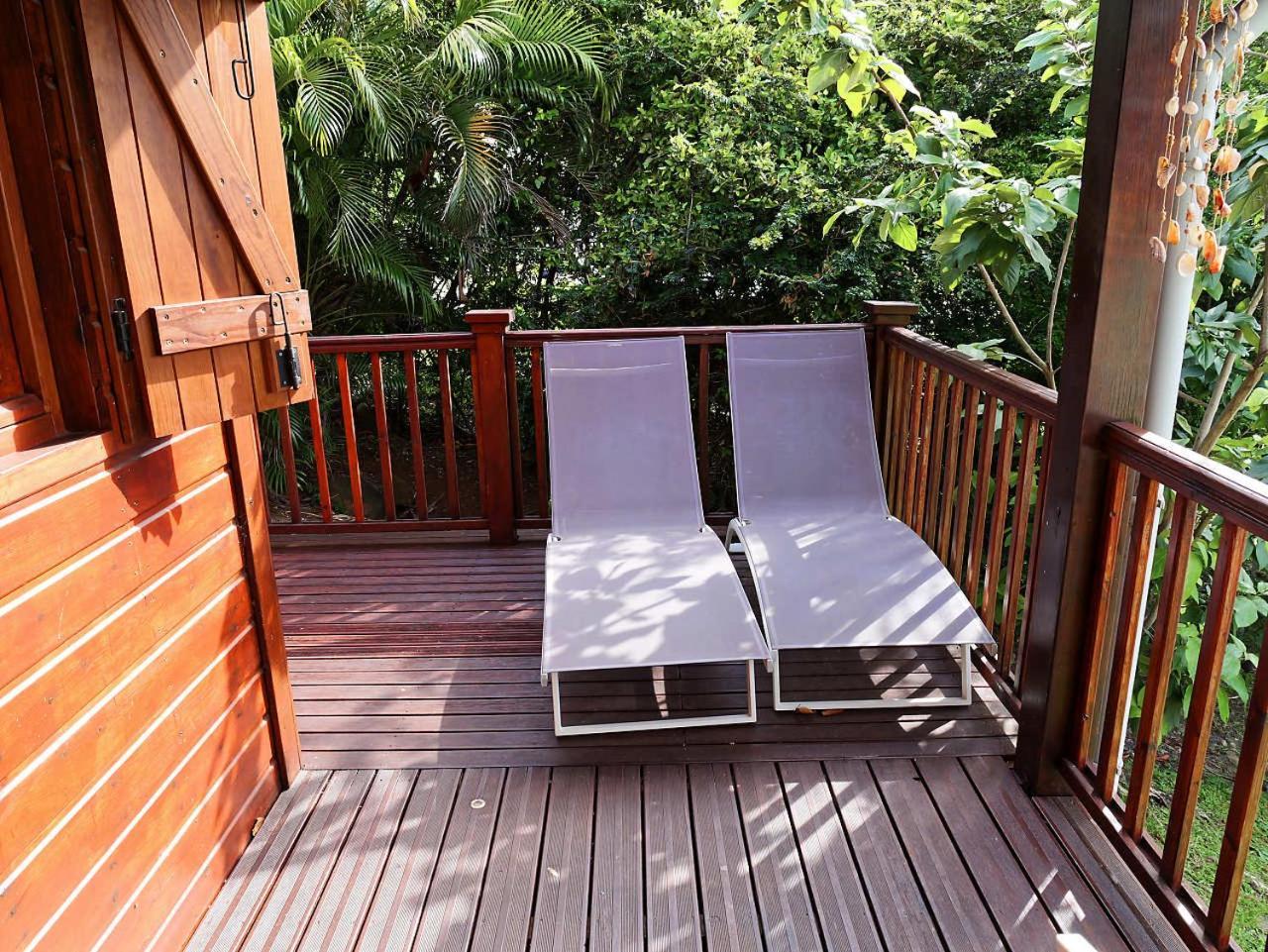 Karureve Villa Deshaies Exterior foto