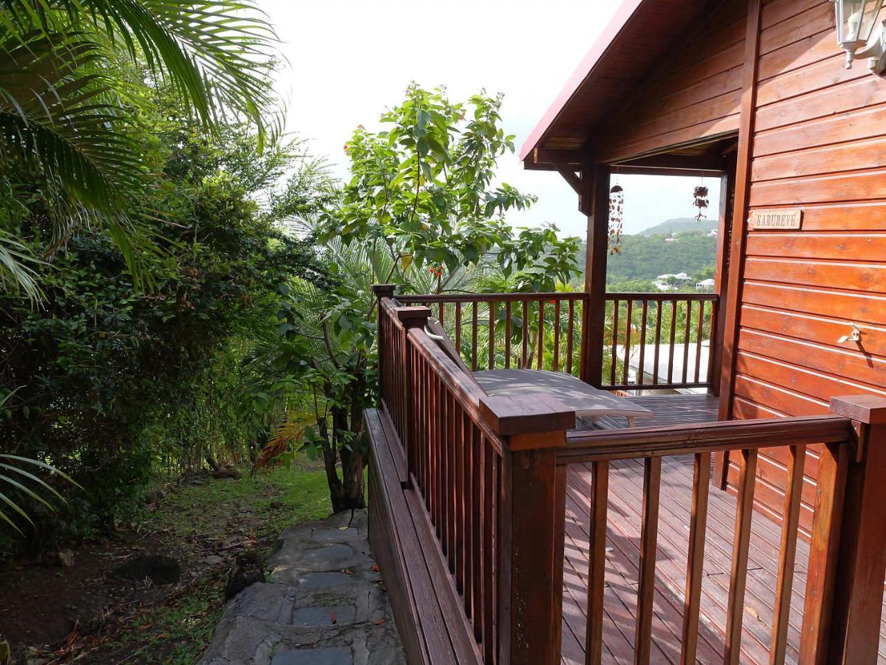 Karureve Villa Deshaies Exterior foto