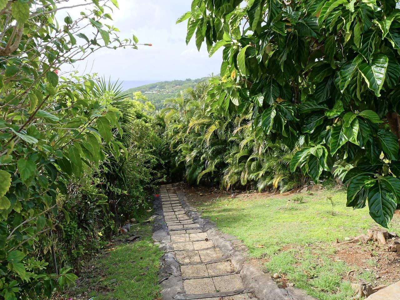 Karureve Villa Deshaies Exterior foto