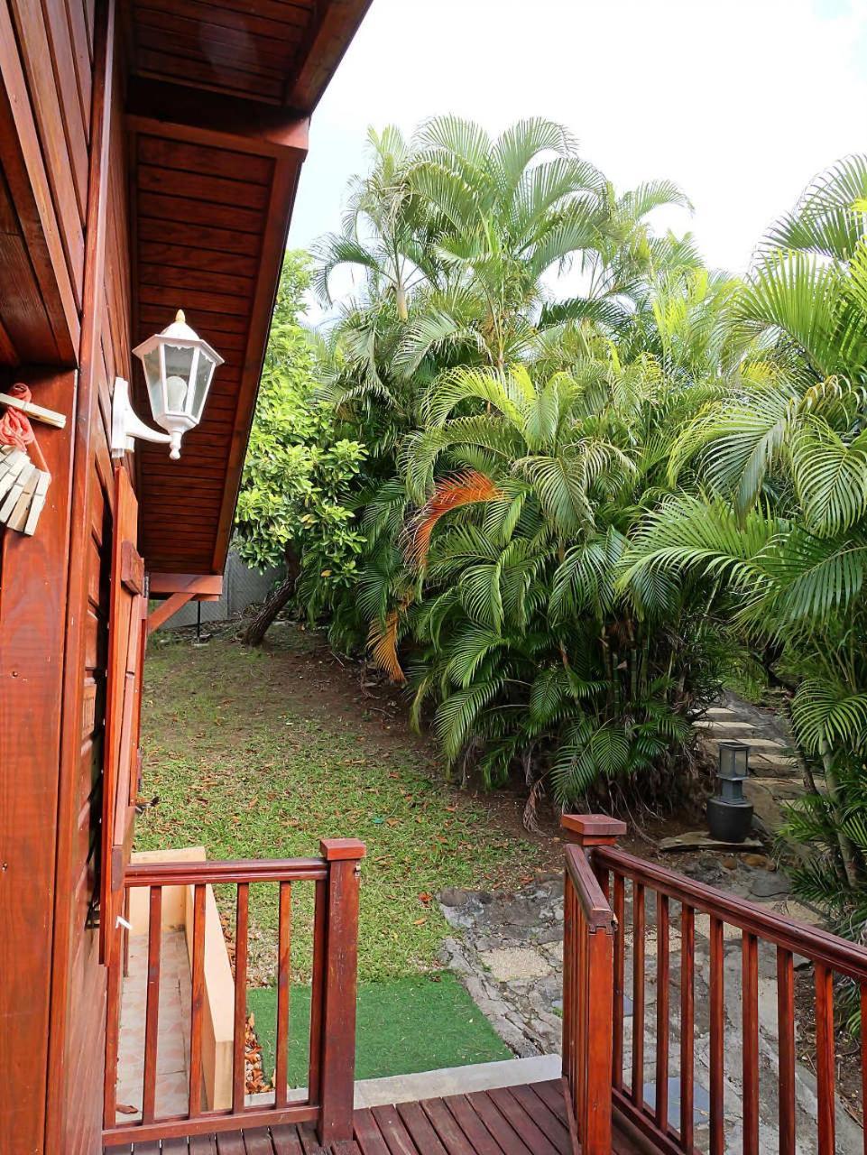 Karureve Villa Deshaies Exterior foto