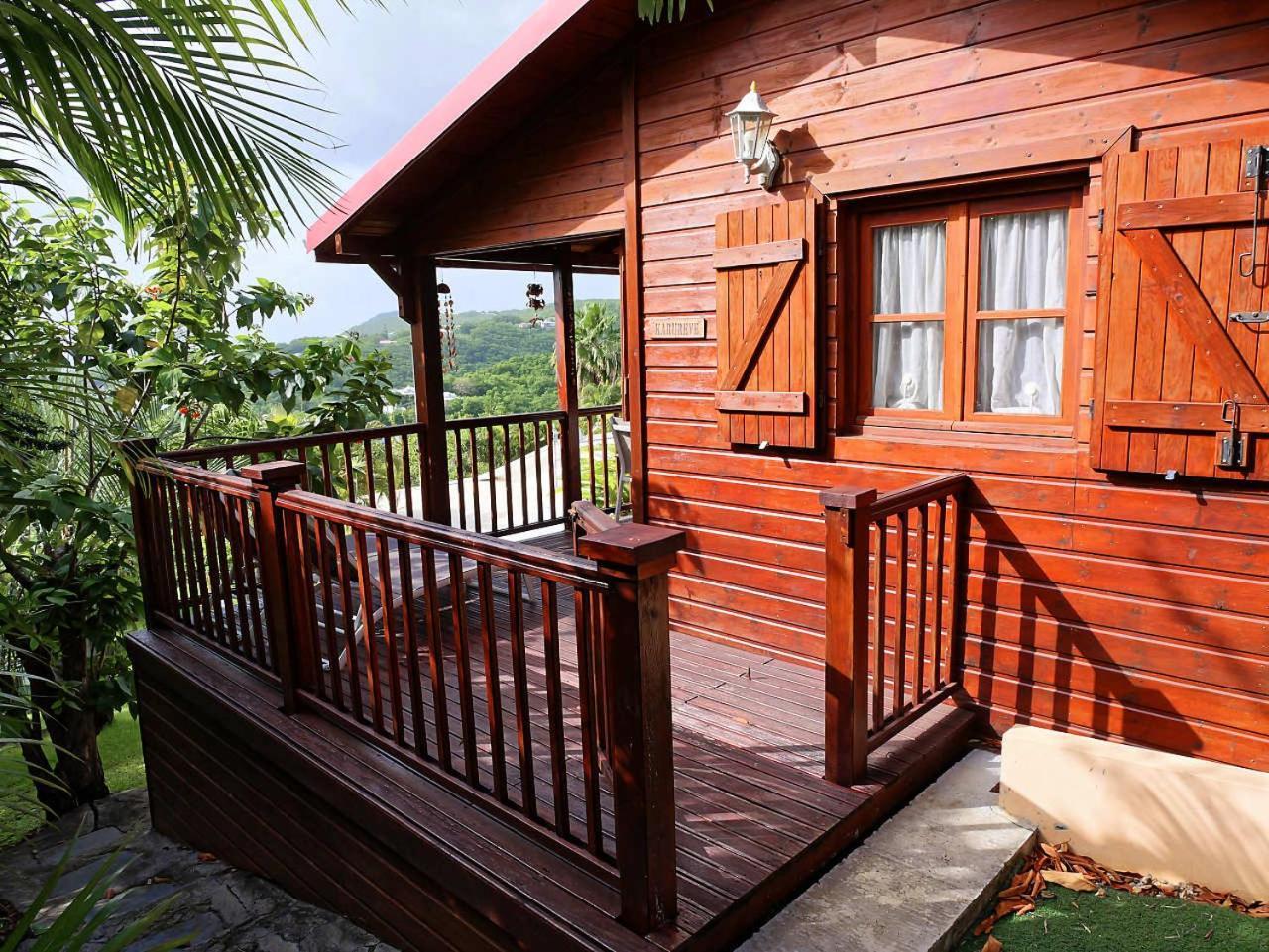 Karureve Villa Deshaies Exterior foto