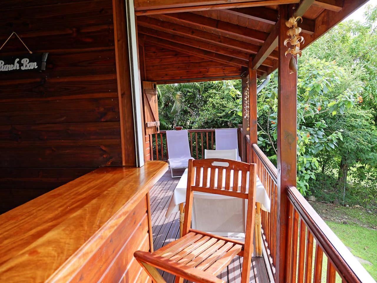 Karureve Villa Deshaies Exterior foto