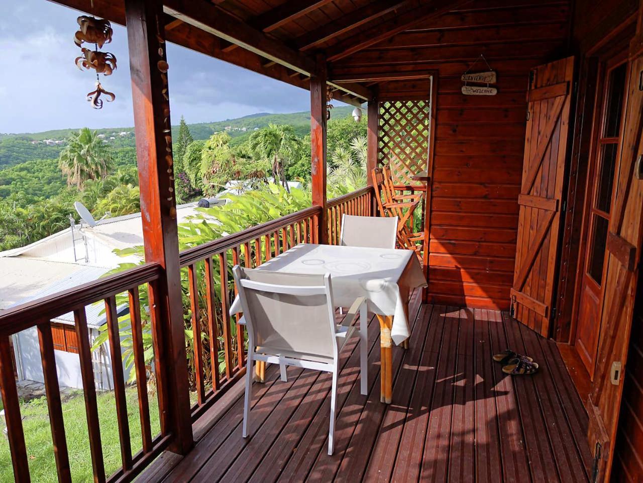 Karureve Villa Deshaies Exterior foto