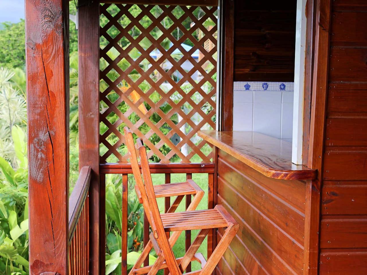 Karureve Villa Deshaies Exterior foto