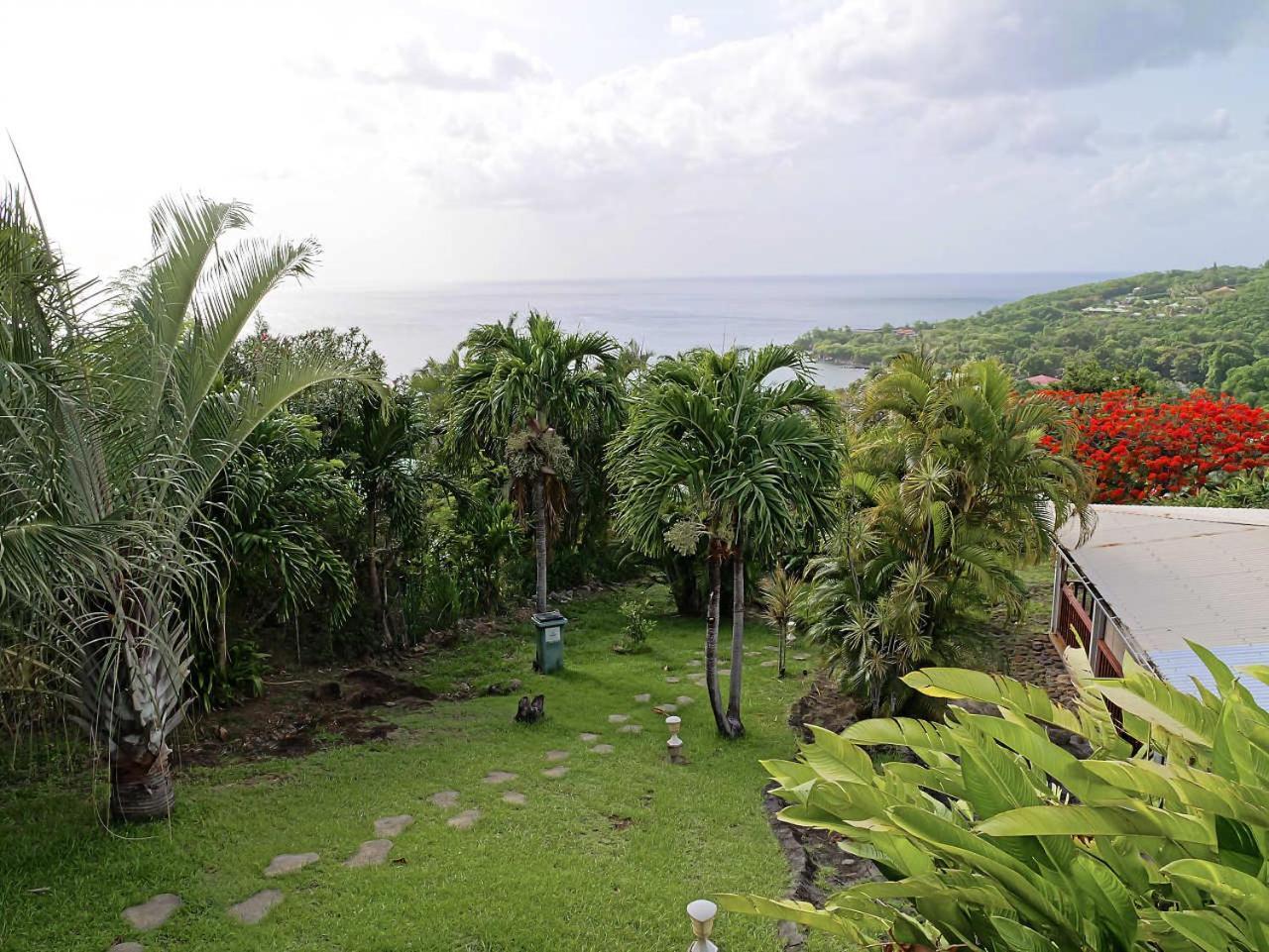 Karureve Villa Deshaies Exterior foto