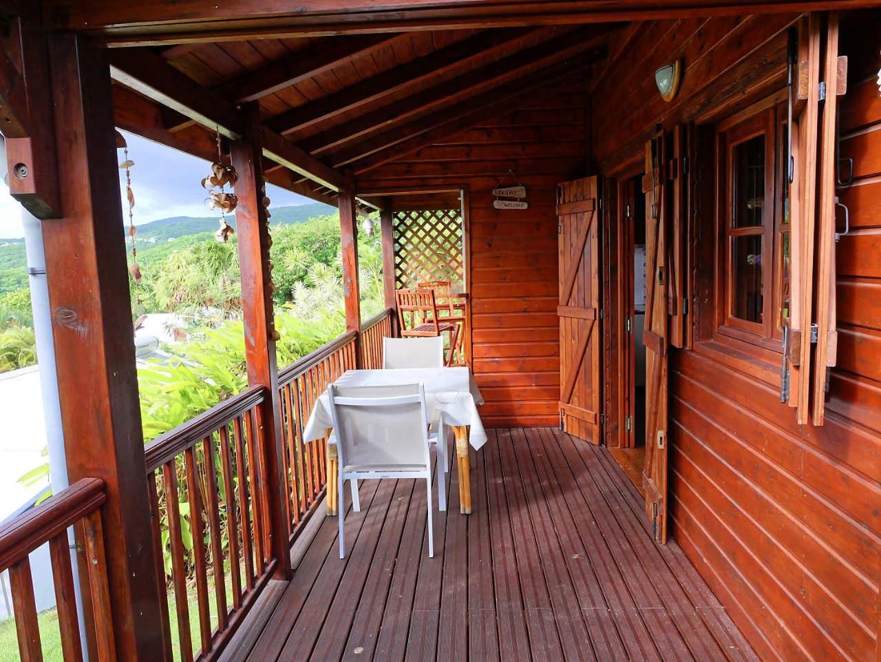 Karureve Villa Deshaies Exterior foto