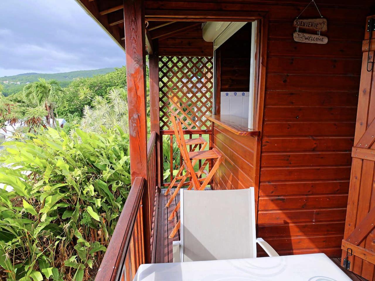 Karureve Villa Deshaies Exterior foto