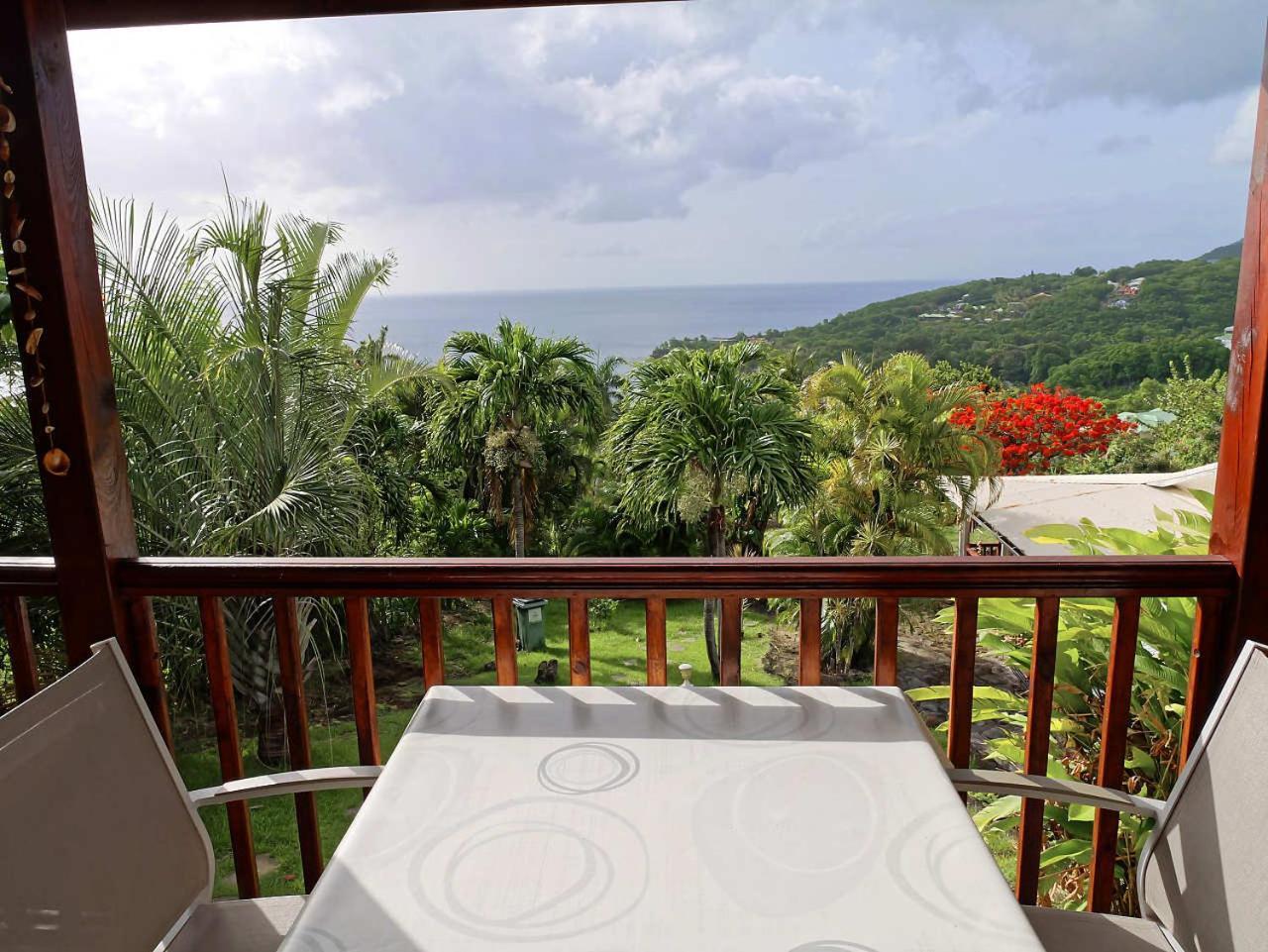 Karureve Villa Deshaies Exterior foto