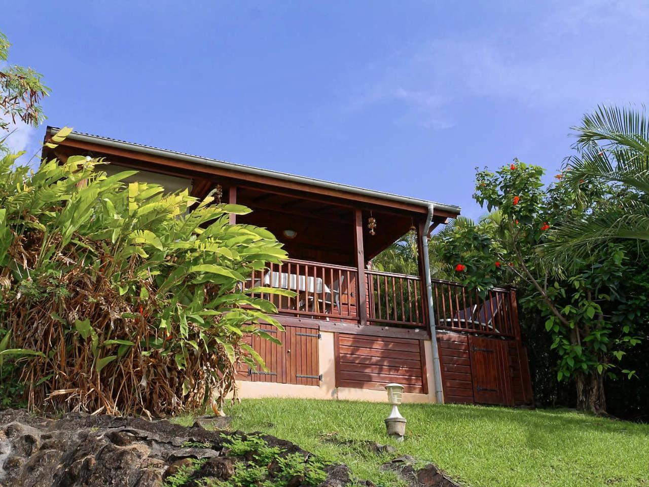Karureve Villa Deshaies Exterior foto