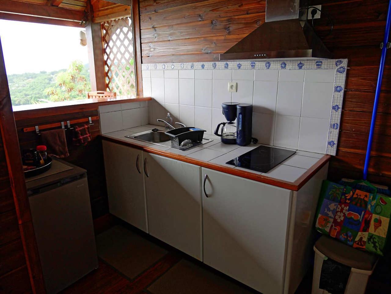 Karureve Villa Deshaies Exterior foto